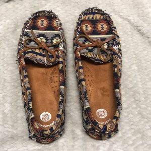 Lamofootwear Southwest style loafers